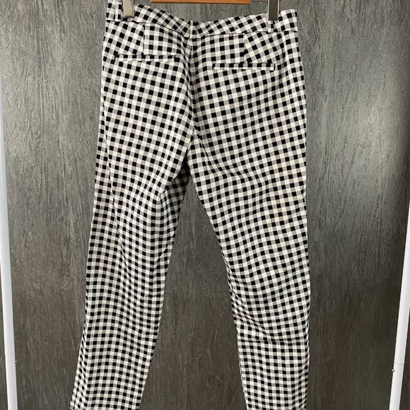Banana Republic Ryan Fit Checkered Pants - Picture 2 of 4